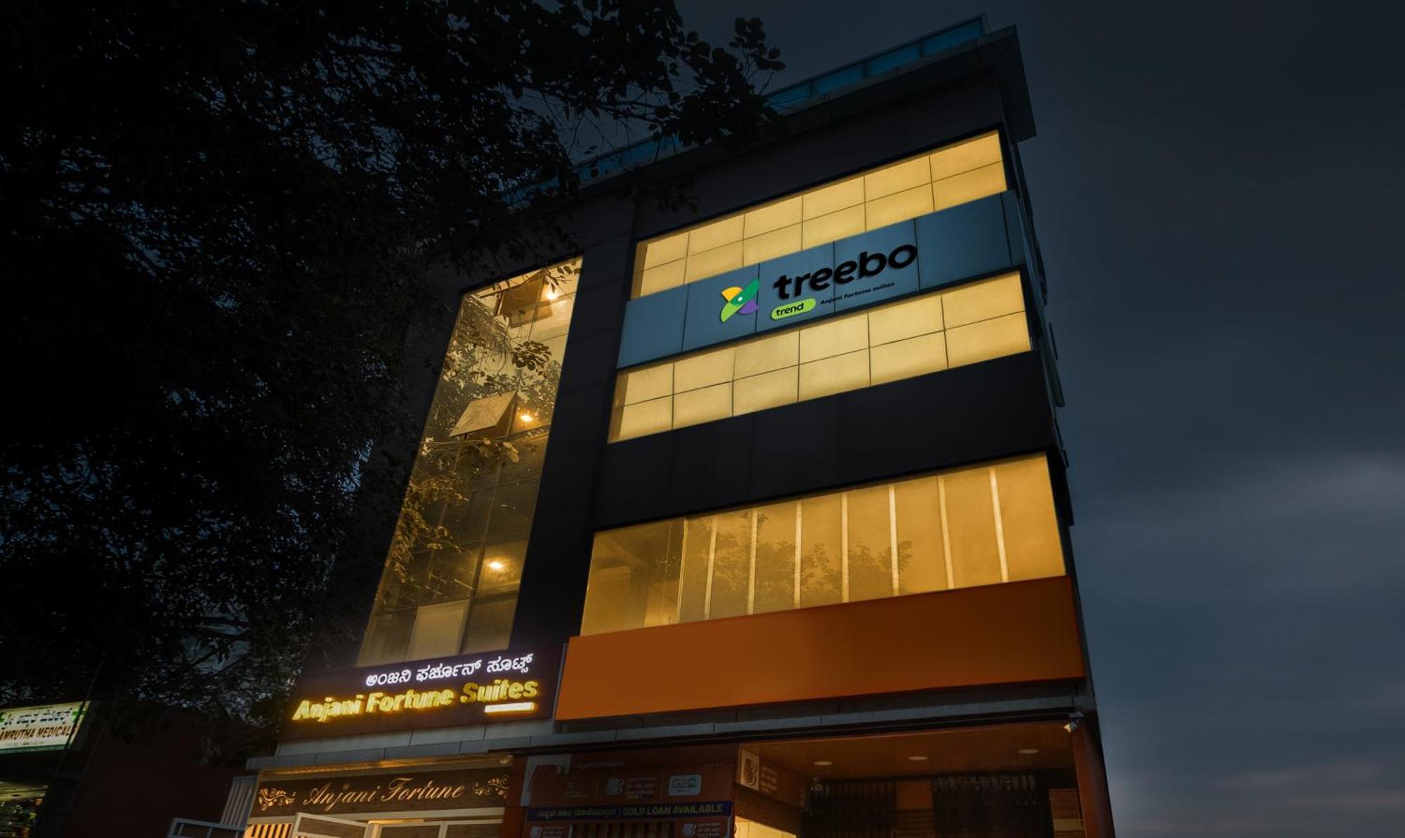 OYO 77066 Anjani Fortune Suites Bangalore Exterior foto